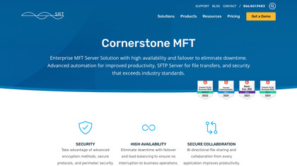 Cornerstone MFT Server image