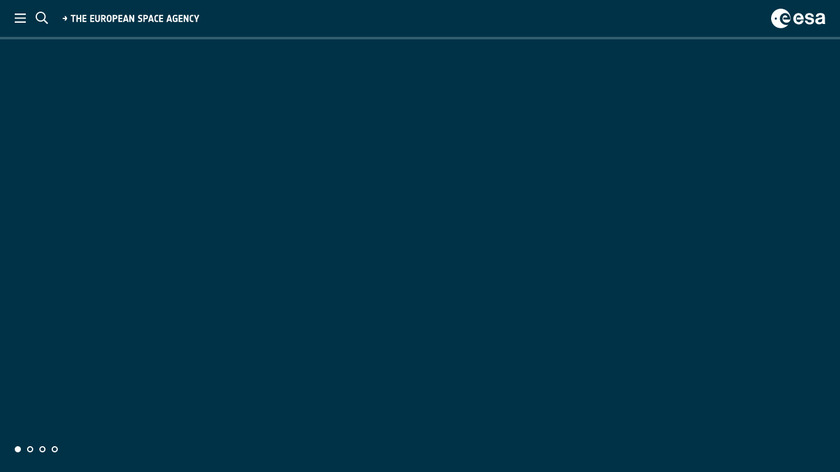 esa Landing Page