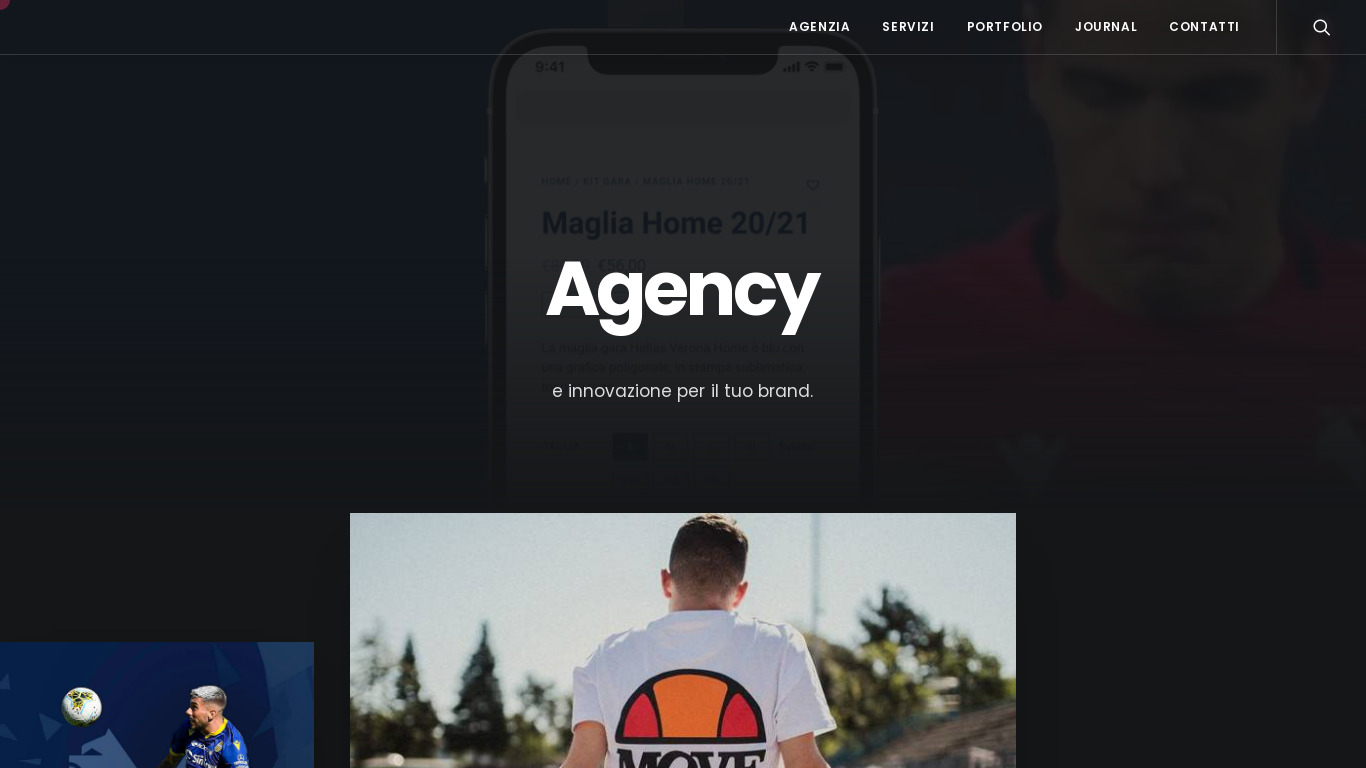 Move Landing page