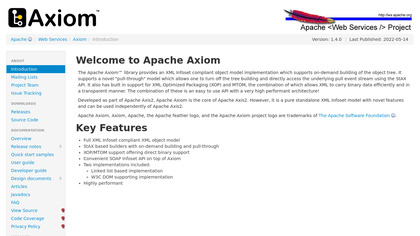 Apache Axiom image