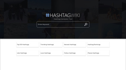 HashtagWiki.com image
