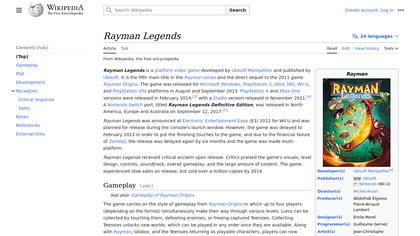 Rayman Legends image