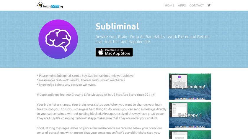 smartcodehq.com Subliminal Landing Page
