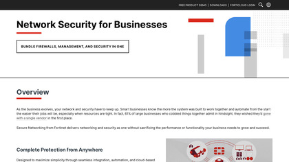 Fortinet Unified Threat Management image