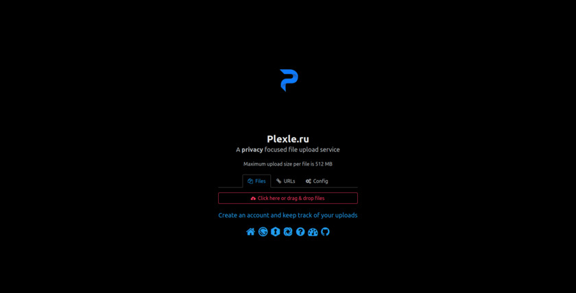 Plexle.ru Landing Page