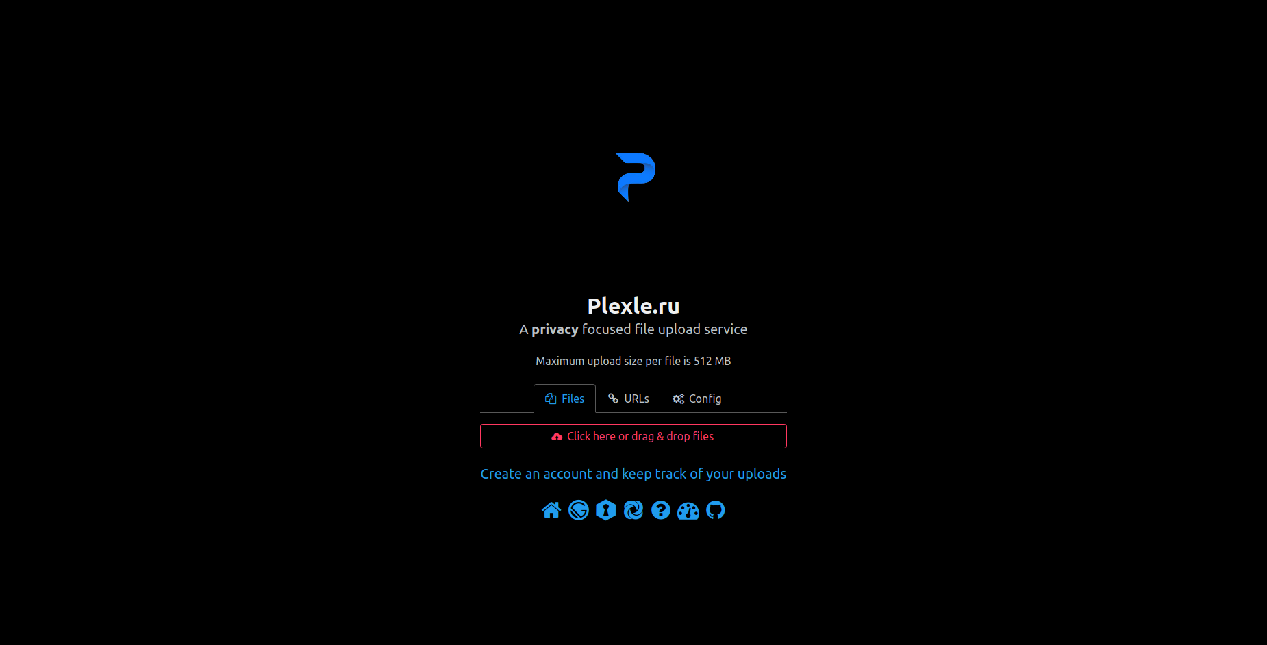 Plexle.ru Landing page