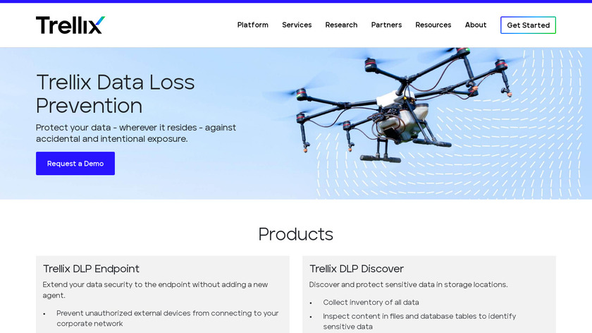 McAfee DLP Endpoint Landing Page