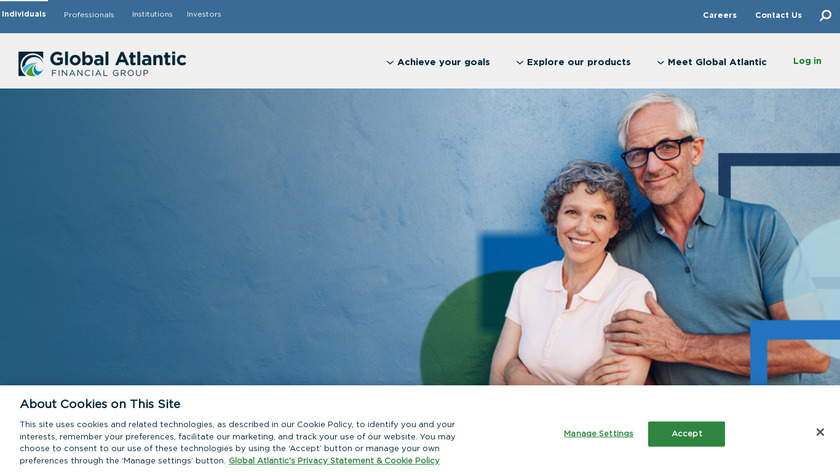 Forethought Landing Page