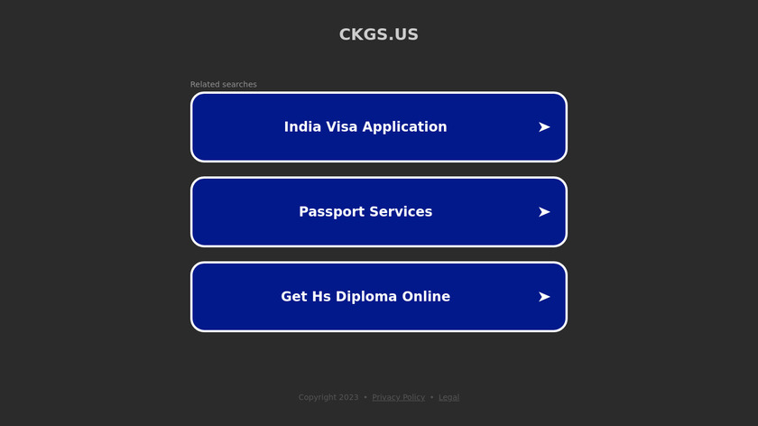 OCI Landing Page