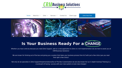 CRM Business Solutions image
