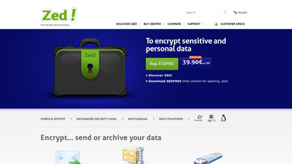 Zed Encrypt image