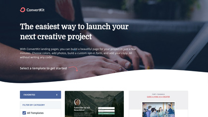 Landing Pages by ConvertKit image