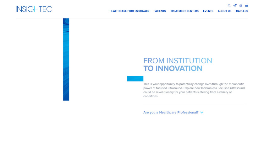 Insightech Landing Page