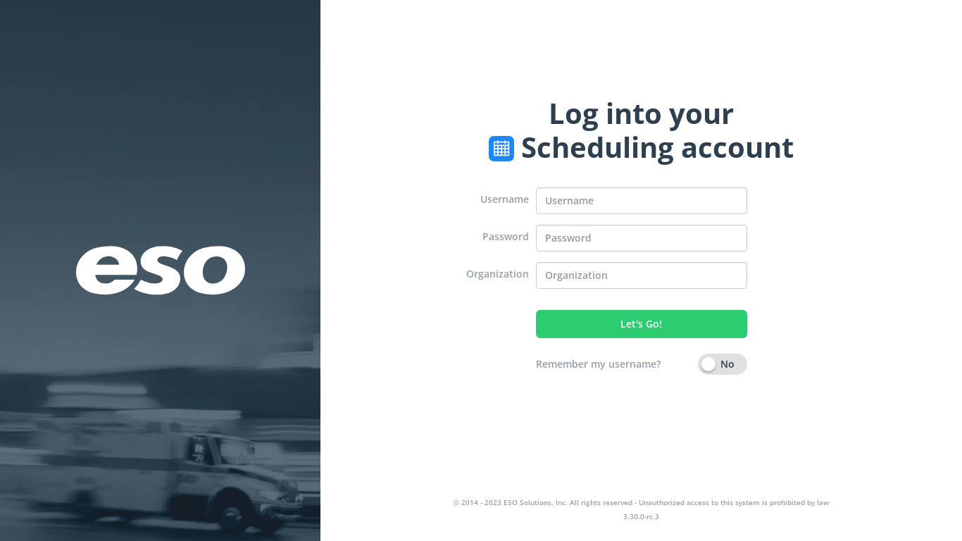 ePro Scheduler Plus Landing page