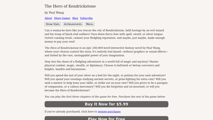 Hero of Kendrickstone image