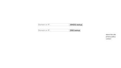 Ponderworthy's Whois image