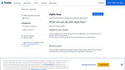 Agile Guy for Trello image