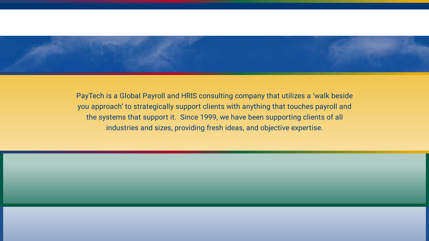 PayTech Landing Page