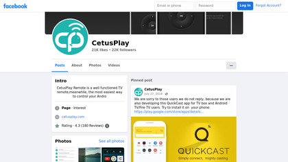 CetusPlay image