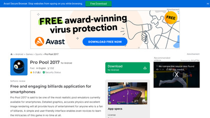 Pro Pool 2017 image