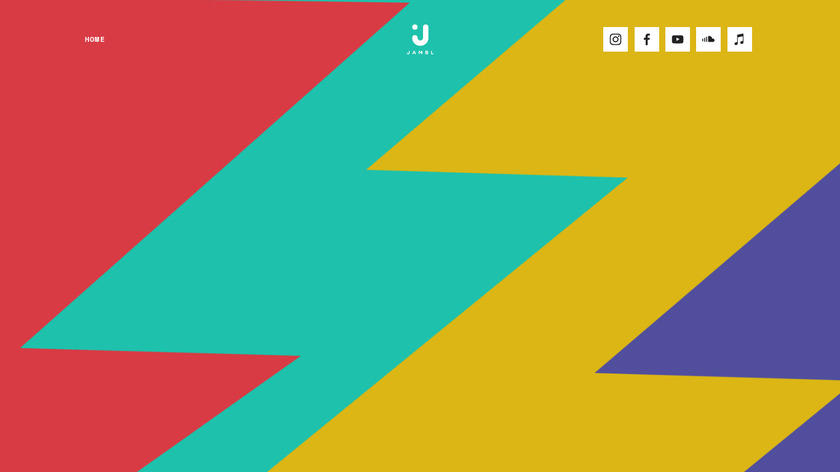 Jambl Landing Page