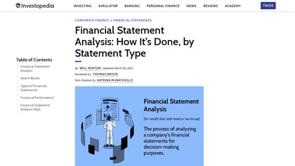 Financial Statement Analysis image