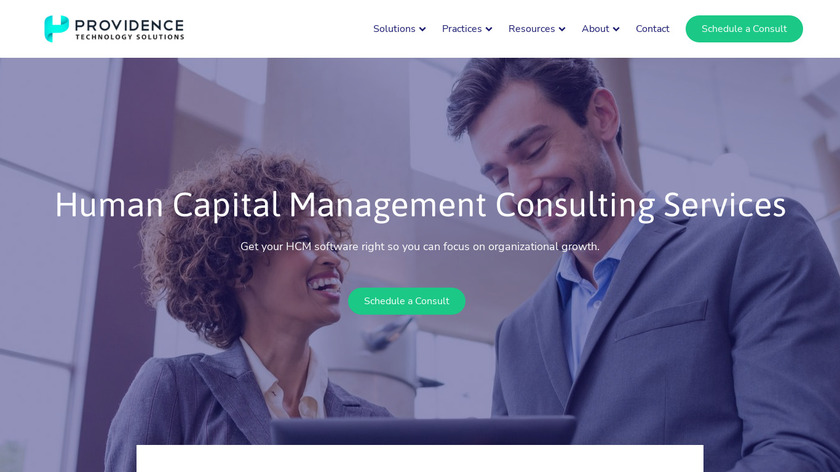 Providence Technology Solutions Landing Page