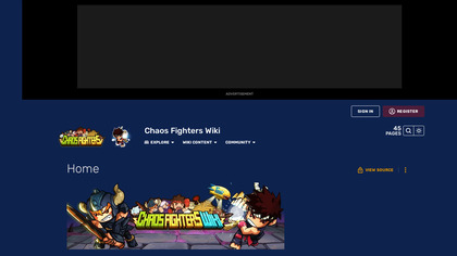Chaos Fighters image