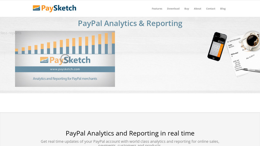 PaySketch Landing Page
