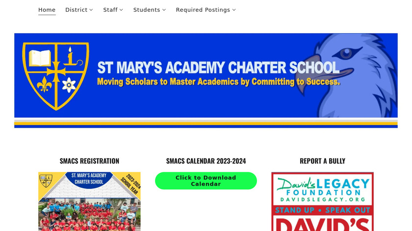 SMACS Landing Page
