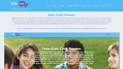 Chat for Kids Only image