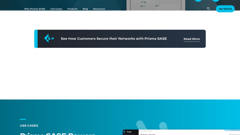 CloudGenix Landing Page