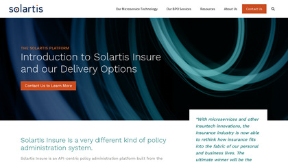 Solartis Platform image
