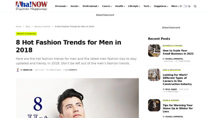 Mens Fashion 2018 image