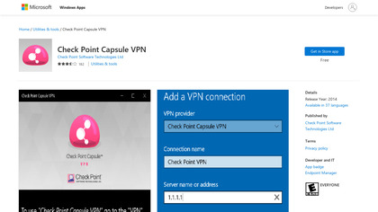 Check Point Capsule image