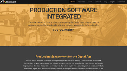 Production Software Integrated image