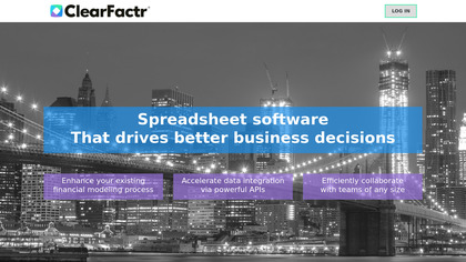 ClearFactr image
