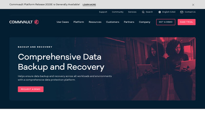 Commvault Complete Backup & Recovery image