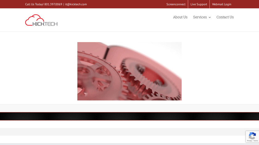 Kick Technologies Landing Page