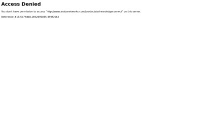 Unity EdgeConnect image