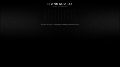 White Noise Generator image