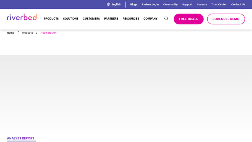SteelFusion Landing Page
