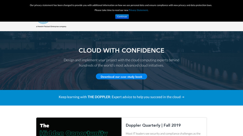 Cloud Technology Partners Landing Page