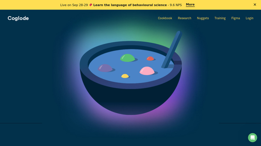 Cognitive Lode Landing Page