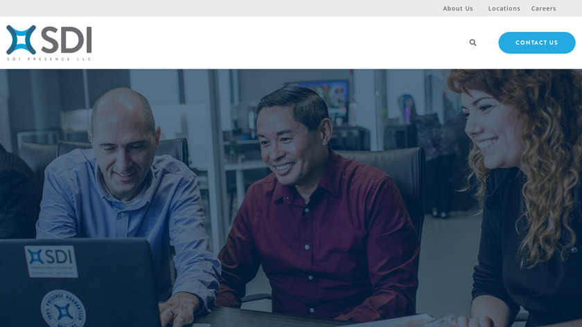 SDI Presence Landing Page