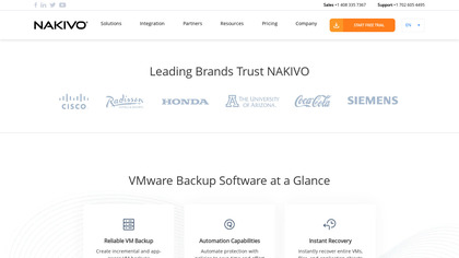 NAKIVO Backup & Replication image