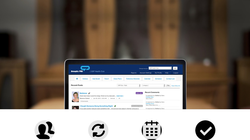 GroupeX Landing Page
