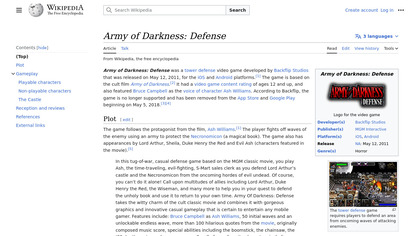 Army of Darkness: Defense image