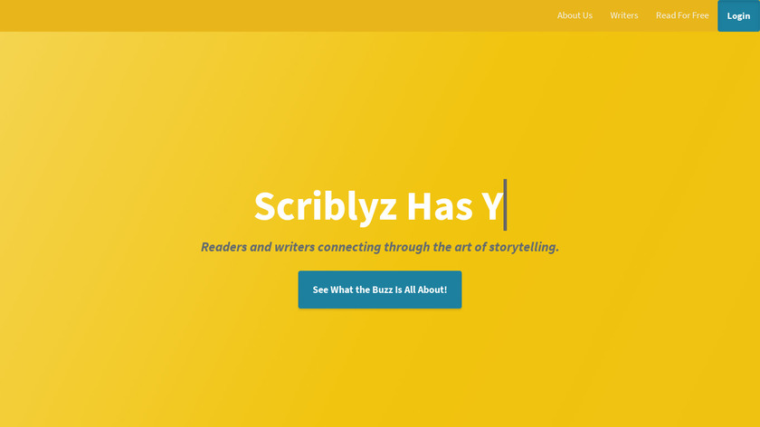 Scriblyz Landing Page