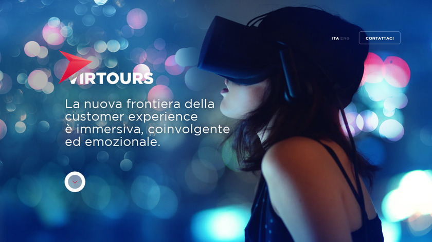Virtours Landing Page